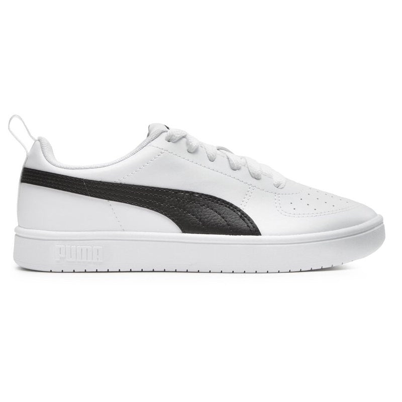 Puma shoe Boys&#39; sneakers with lace Rickie Jr 384311 03 white-black