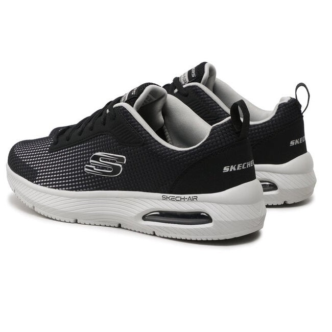 Skechers men&#39;s walking and fitness sports shoe Skyline Alphaborne 52650 BKW black