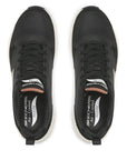 Skechers scarpa sneakers da uomo Arch Fit Servitica 232101 BLK nero