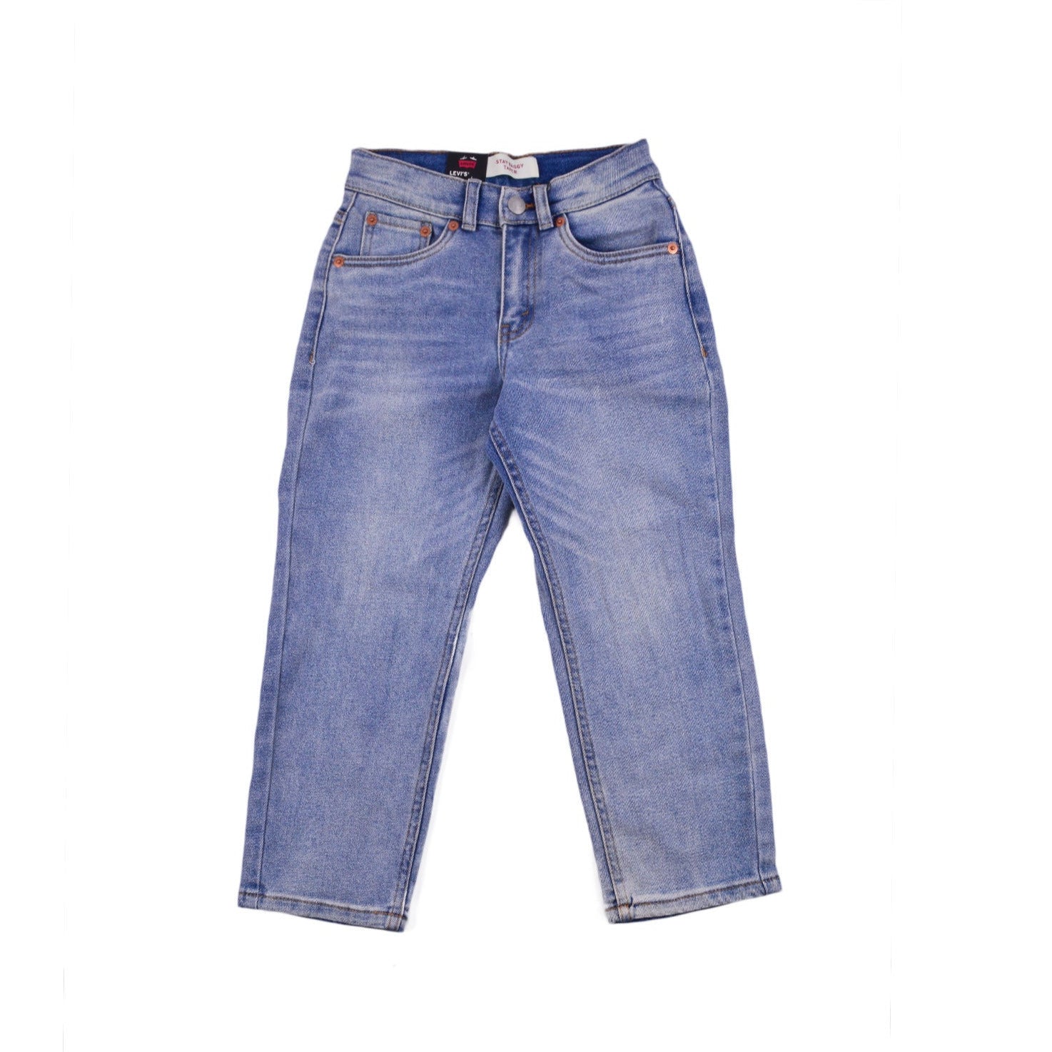 Levi&#39;s Kids jeans trousers for boys and girls 8EH870-L4Y 9EH870-L4Y blue stone