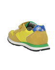 Sun68 Tom Word Tour Kid Z33305K 23 yellow boys' sneakers
