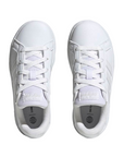 Adidas Grand Court 2.0 K FZ6158 white boys' sneakers shoe
