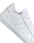 Adidas Grand Court 2.0 K FZ6158 white boys' sneakers shoe