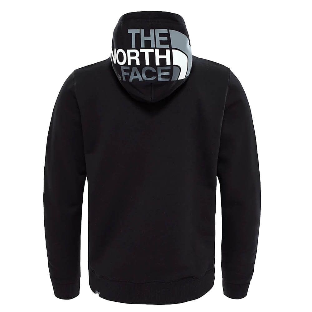The North Face men&#39;s Seasonal Drew Peak hoodie NF0A2TUVKX71 black