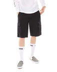 Vans Men's Bermuda shorts with big pockets VN000S9WBLK1 black