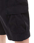 Vans Men's Bermuda shorts with big pockets VN000S9WBLK1 black