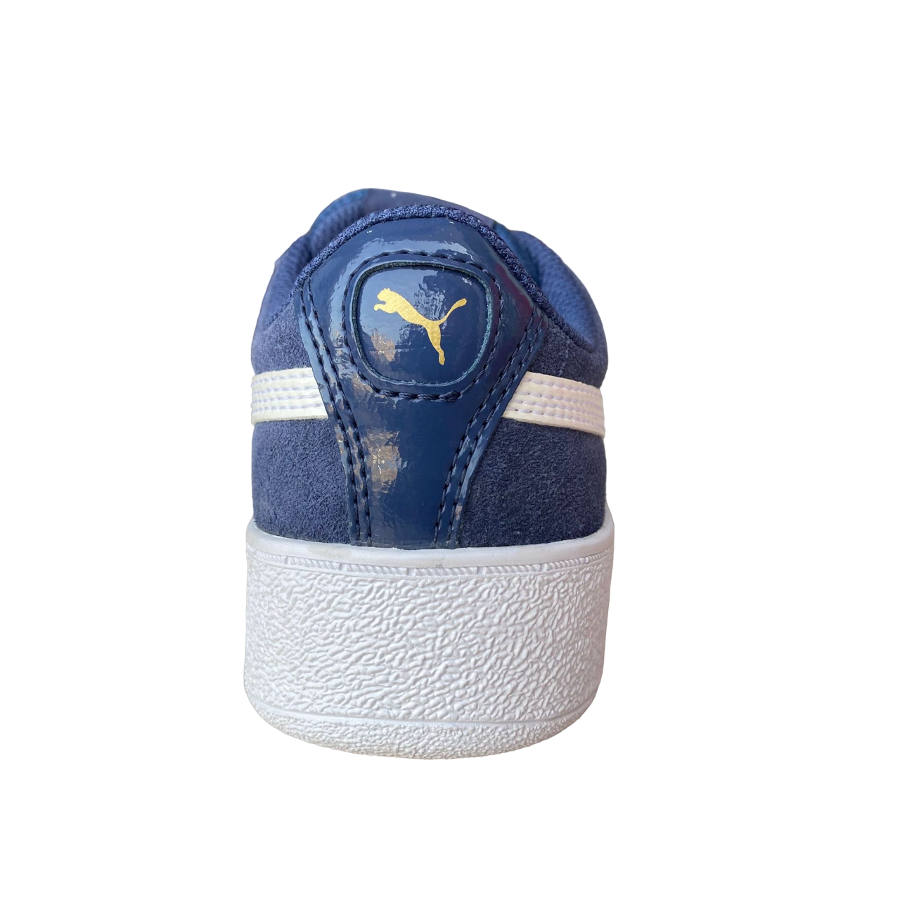 Puma sneakers da bambina con laccio elastico Vikky Platform AC PS 366486 03 sargasso sea-white