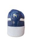 Puma sneakers da bambina con laccio elastico Vikky Platform AC PS 366486 03 sargasso sea-white