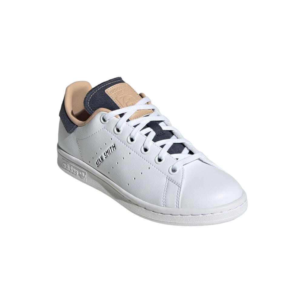 Adidas Originals Stan Smith ID7195 white-blue boys&#39; sneakers shoe