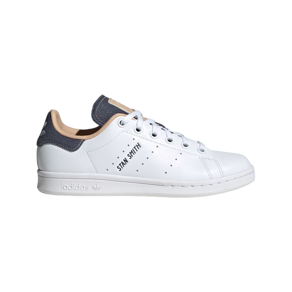 Adidas Originals Stan Smith ID7195 white-blue boys&#39; sneakers shoe