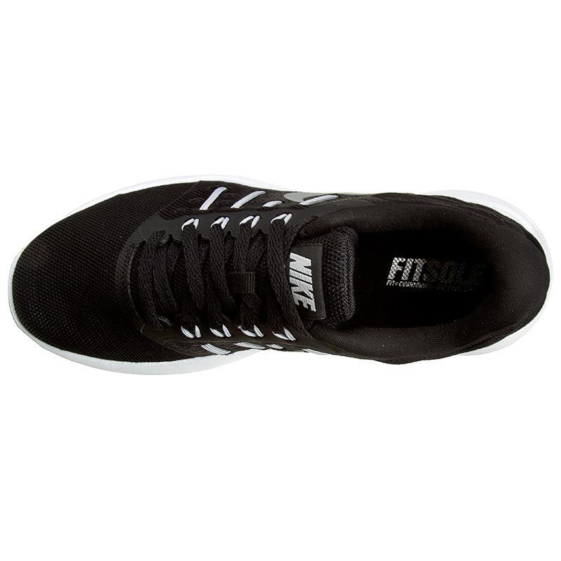 Nike scarpa da corsa da donna Lunarstelos 844736 001 nero-argento