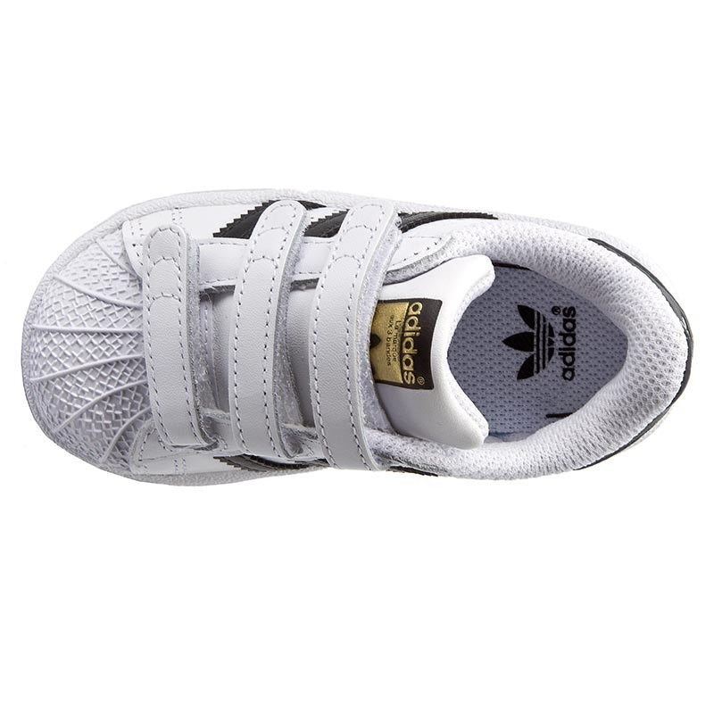 Adidas low sneakers for boys Superstar BZ0418