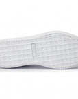 Puma women's sneakers shoe with wedge Basket Platform Metallic 366169 03 white