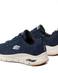 Skechers sneakers da uomo Arch Fit Paradyme 232041/NVY navy