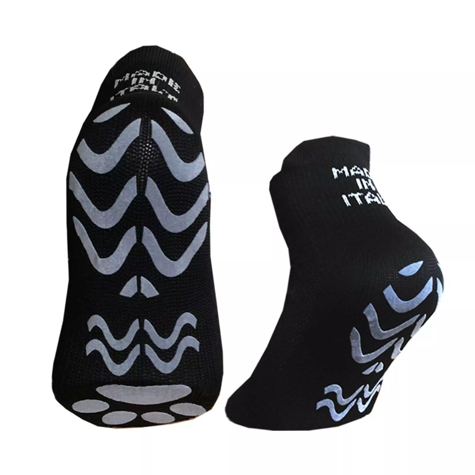 Brizza H2O Grip pool sock 0614 black 
