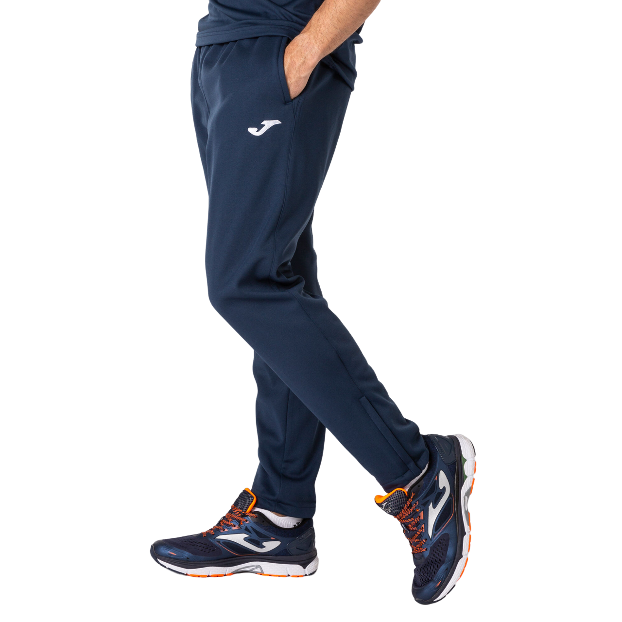 Joma Slim fit sports trousers Nilo 100165.300 navy blue