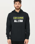 Converse men's hoodie Sweatshirt All Star 10023305-001 black