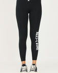 Converse women's sports trousers Leggings All Star 10023331-A01 black