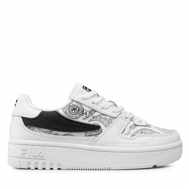 Fila women&#39;s sneakers shoe FXVentuno L Low 1011170.90T white-black