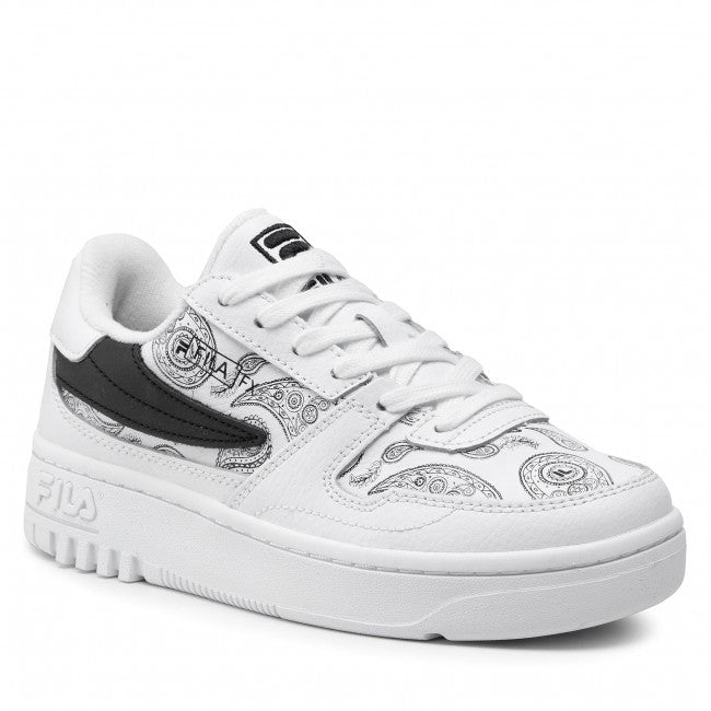 Fila women&#39;s sneakers shoe FXVentuno L Low 1011170.90T white-black