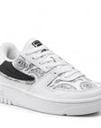 Fila women's sneakers shoe FXVentuno L Low 1011170.90T white-black