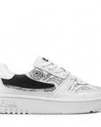 Fila women's sneakers shoe FXVentuno L Low 1011170.90T white-black