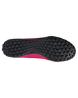 Adidas unisex soccer shoe X Speedportal.4 TF GZ2445 shock pink-white-black