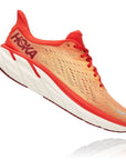 Hoka One One men's running shoe Clifton 8 1119393/FBOR red orange