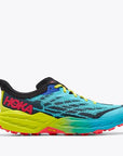 Hoka One One Speedgoat 5 scarpa da trail da uomo 1123157/SBBK scuba blu-black