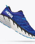 Hoka One One M Gaviota 4 scarpa running antipronazione da uomo 1123198/BBGP bluing-blue graphite