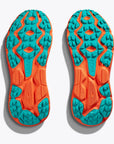 Hoka One One scarpa da corsa per strada o trail da uomo Challenger 7 1134497-CVOR ceramica arancione