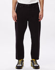 Obey BENDER 90'S DENIM trousers 142010050 dusty black