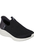 Skechers women's sneakers Slip-ins Ultra Flex 3.0 Smooth Step 149709/BLK black 