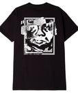 Obey Torn Face Classic men's short sleeve t-shirt 165263406 black