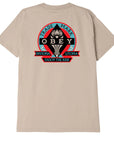 Obey men's short sleeve t-shirt Dystopia Utopia 165263407 sand