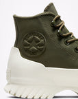 Converse Cold Fusion Chuck Taylor All Star Lugged Winter 2.0 women's sneakers shoe 171426C green