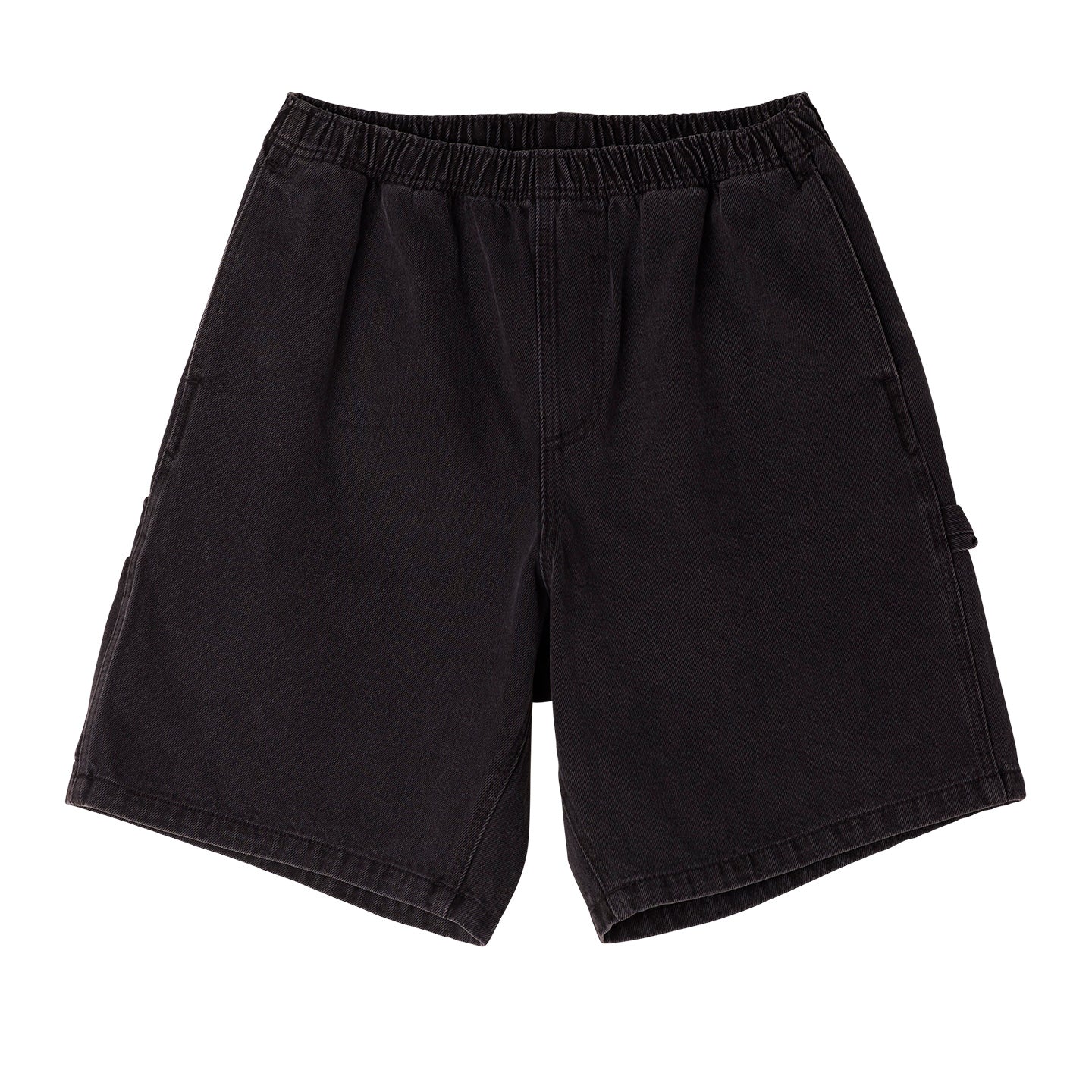 Obey Easy Denim Carpenter Short denim shorts 172120079 dusty black