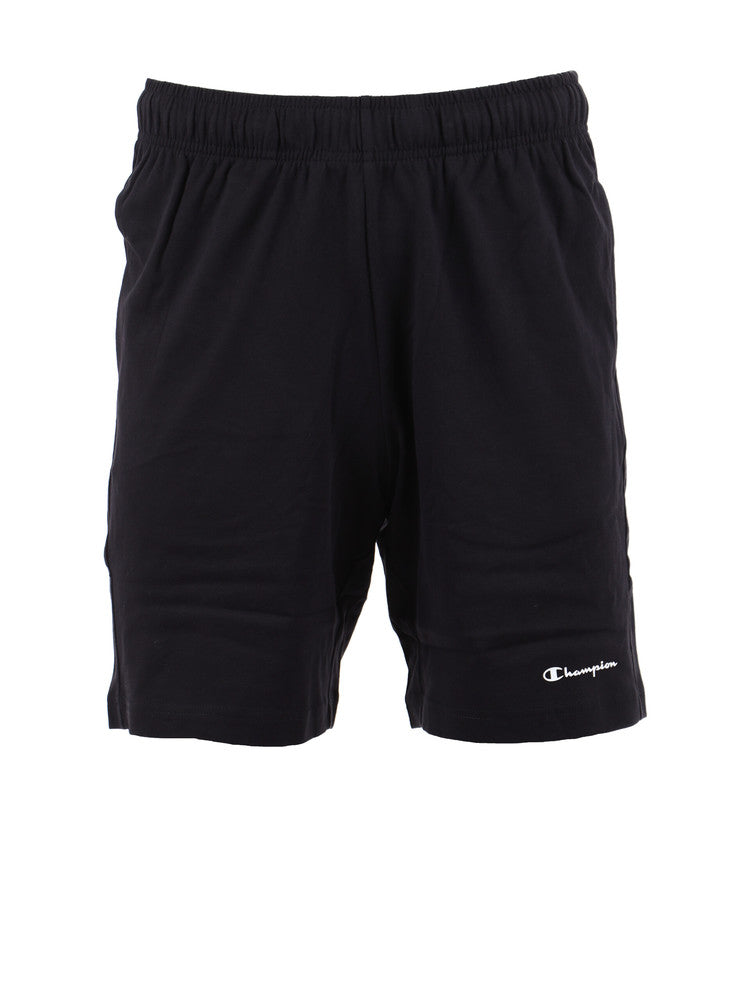 Champion men&#39;s shorts in light cotton Legacy Authentic Jersey 217441 KK001 NBK black