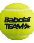 Babolat cartone da 18 tubi di palline da Tennis Team AC X4 Team All Court X 4 Fedas 179297 giallo
