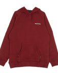 Independent Array men's hoodie INA-HDY-417 burgundy