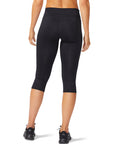 Asics women's running pants Core Capri Tight 2012C329 001 black