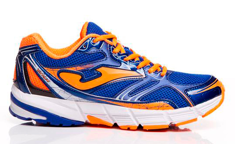 Joma scarpa da corsa da uomo Vitaly 605 R.VITAS-605 blu arancio