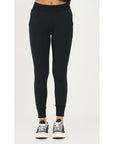 Converse women's sports trousers Rib All Star Regular 10023332-A01 black