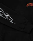 Propaganda Hooded Sweatshirt Skeleton Hoodie 21FWPRFE540-01 black