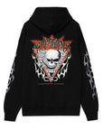 Propaganda Hooded Sweatshirt Skeleton Hoodie 21FWPRFE540-01 black