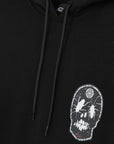 Propaganda Sweatshirt with hood and kangaroo pocket Rank Hoodie 22FWPRFE718-01 black