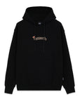 Propaganda sweatshirt with hood and kangaroo pockets Prince Hoodie 22FWPRFE744-01 black