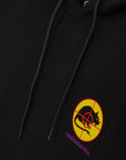 Propaganda sweatshirt with hood and kangaroo pocket Trash Hoodie 22FWPRFE758-01 black