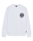 Propaganda Bwrong Crewneck sweatshirt 22FWPRFE785-02 white