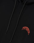 Propaganda sweatshirt with hood and kangaroo pockets Triangle Sting Hoodie 22FWPRFE844-01 black